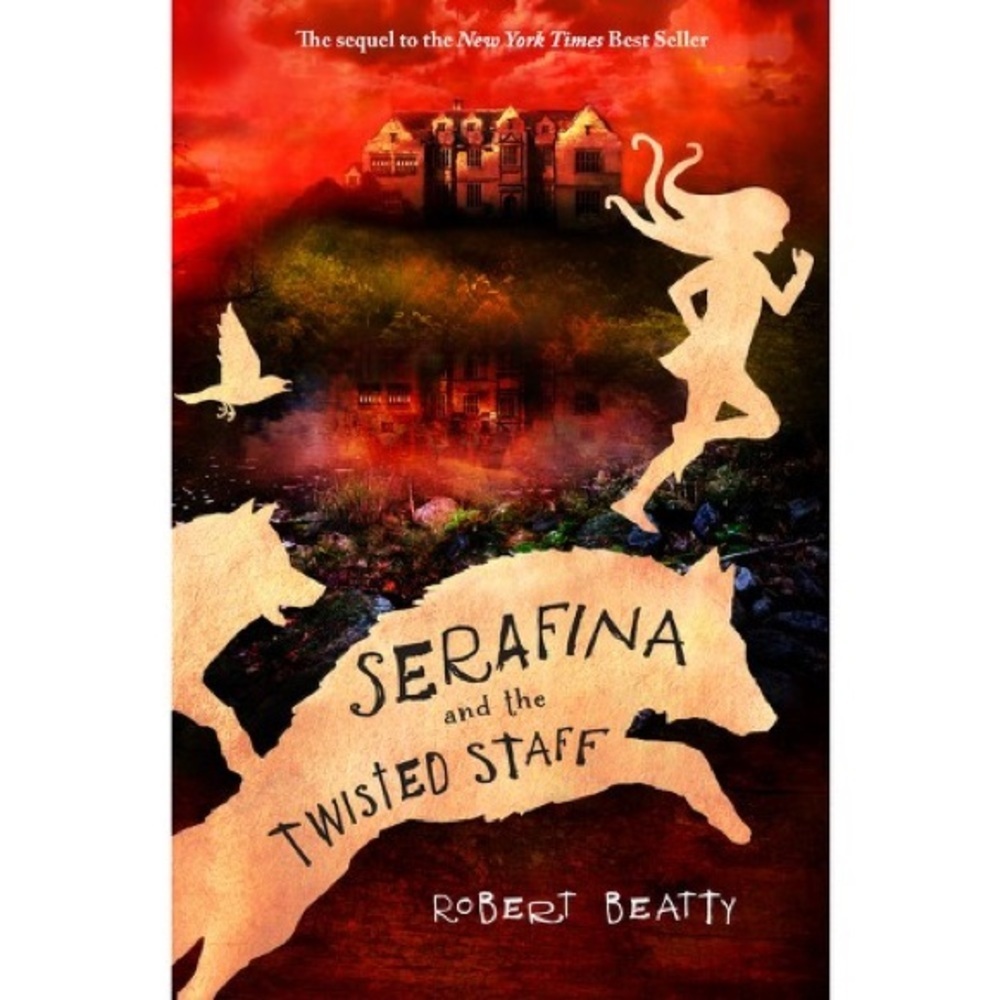Serafina and the Twisted‎ Staff book